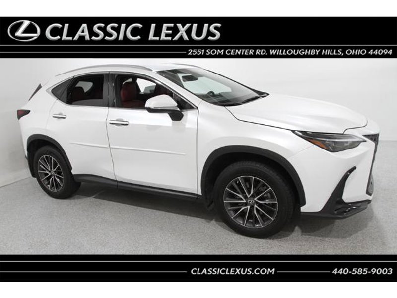 Certified 2022 Lexus NX 350 AWD image 1