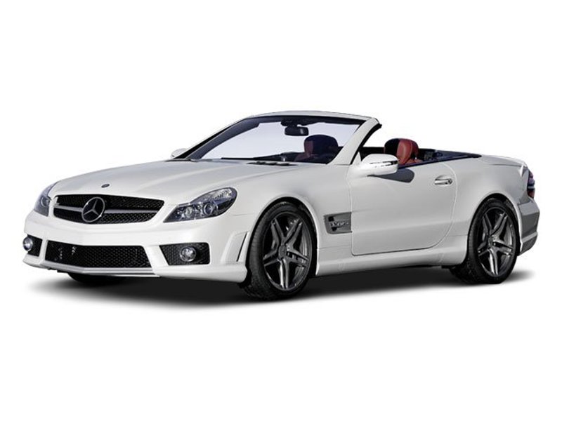 Used 2008 Mercedes-Benz SL 550 image 1