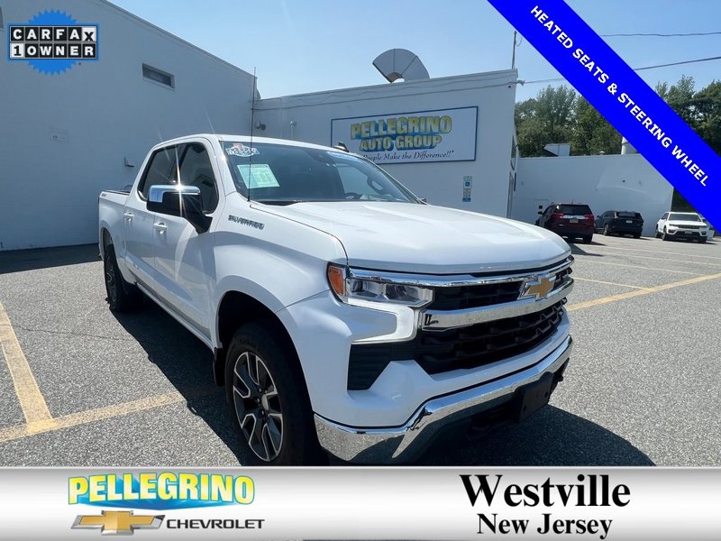 Certified 2022 Chevrolet Silverado 1500 LT image 1