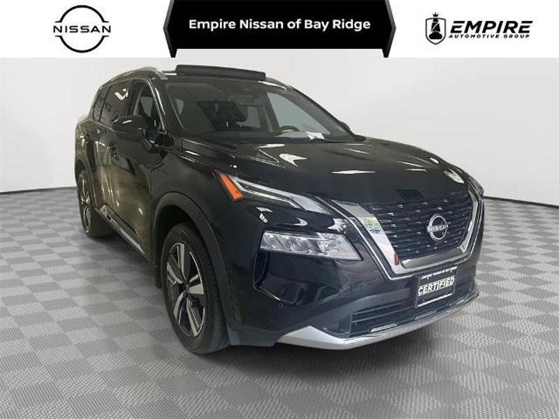 Certified 2023 Nissan Rogue Platinum image 1