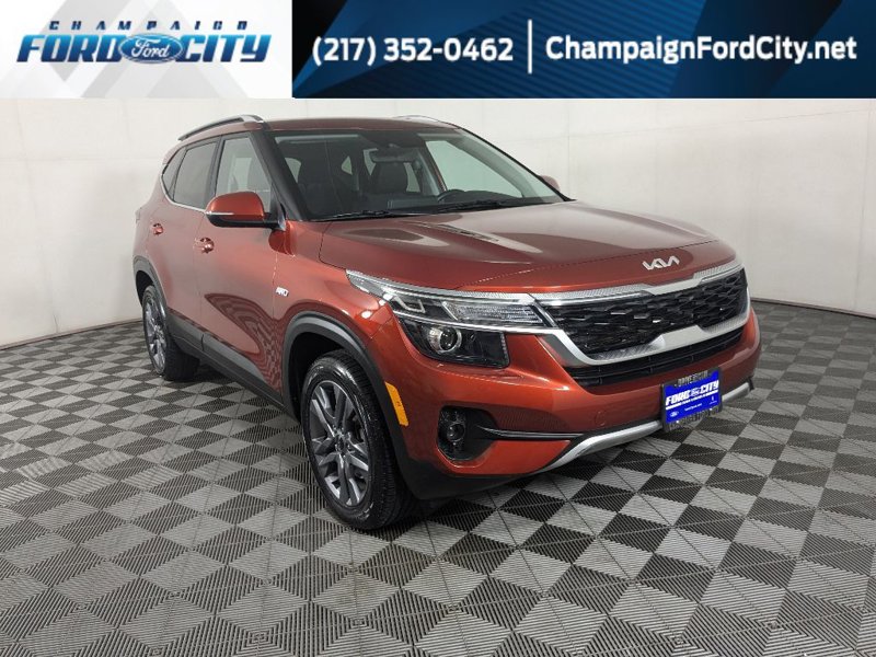 Used 2023 Kia Seltos S image 1