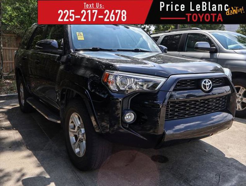 Certified 2018 Toyota 4Runner SR5 image 1