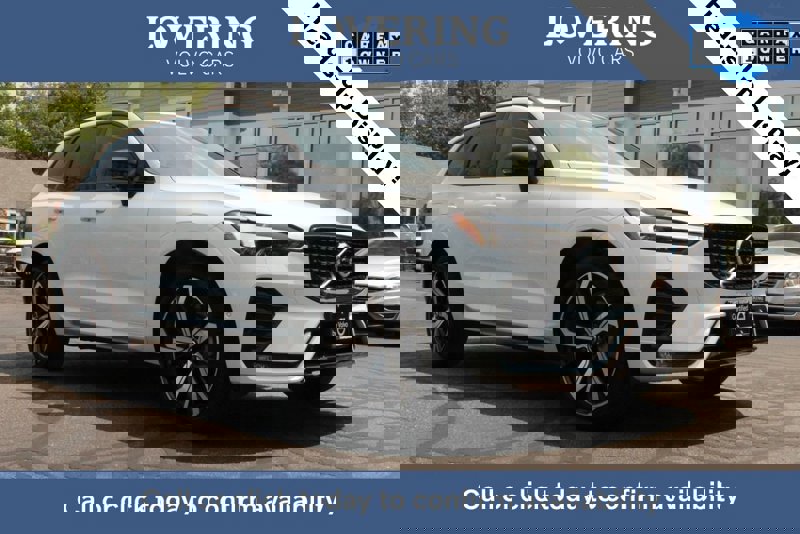 Certified 2022 Volvo XC60 B6 R-Design w/ Advanced Package image 1