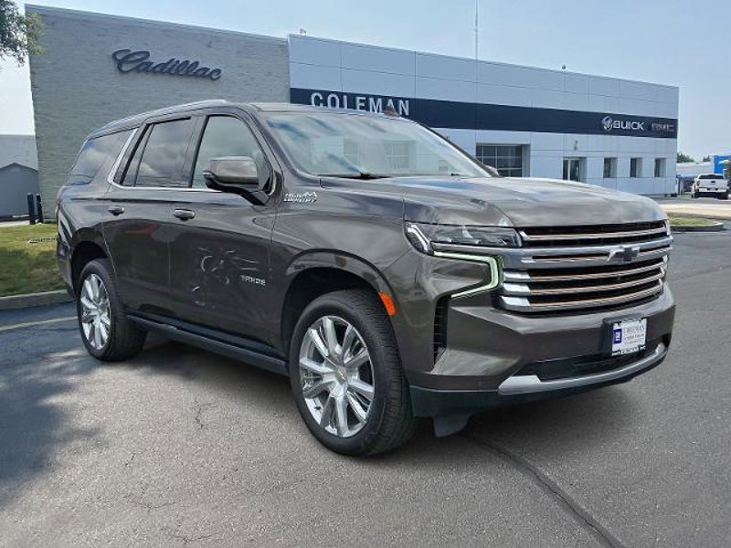 Certified 2021 Chevrolet Tahoe High Country w/ Premium Package image 1