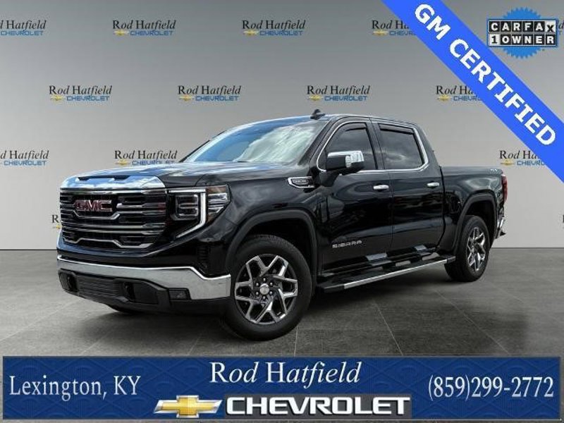 Certified 2025 GMC Sierra 1500 SLT w/ SLT Premium Package image 1