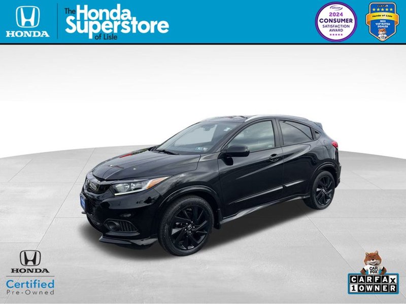 Certified 2022 Honda HR-V Sport image 1