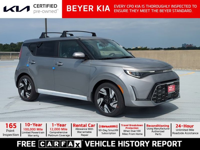 Certified 2025 Kia Soul GT-Line w/ Option Group 015 image 1