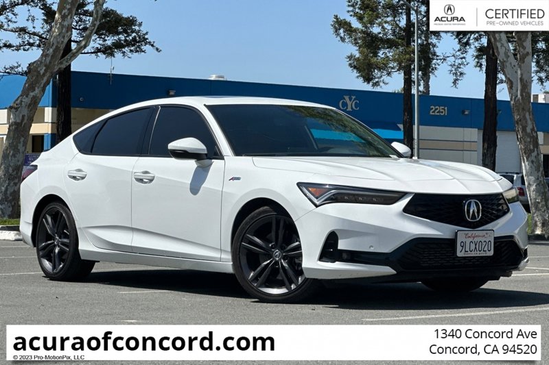 Used 2024 Acura Integra A-Spec image 1