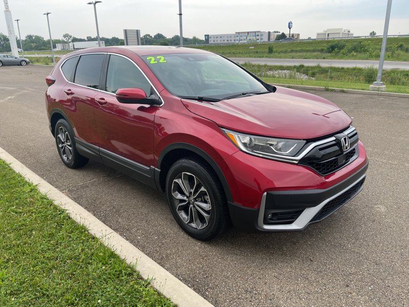 Certified 2022 Honda CR-V EX image 1
