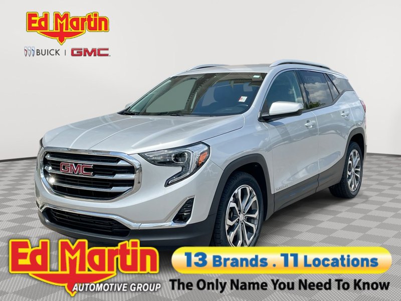 Used 2020 GMC Terrain SLT w/ Preferred Package image 1