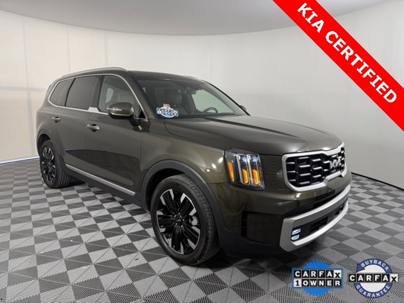 Certified 2024 Kia Telluride SX Prestige image 1