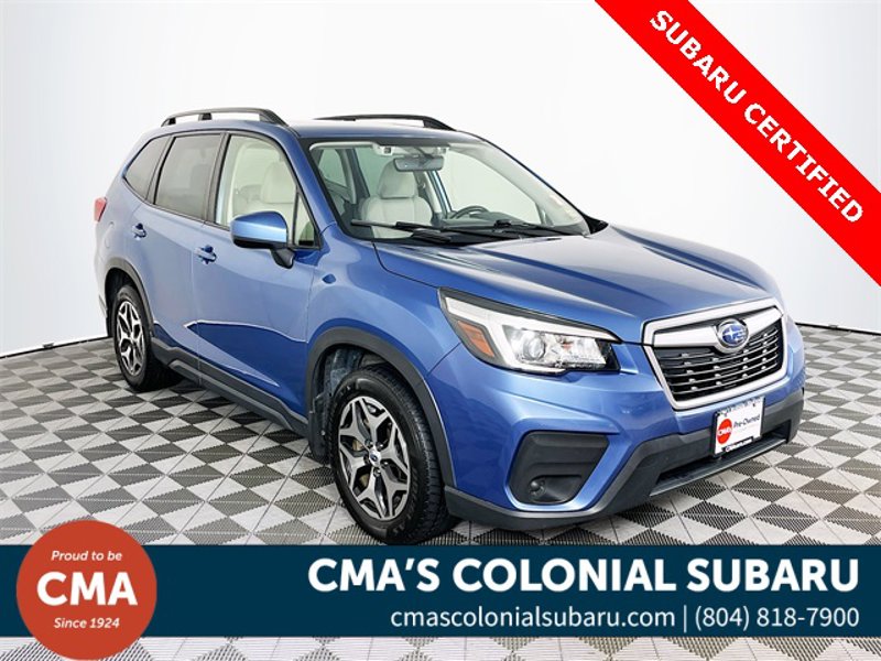 Certified 2020 Subaru Forester Premium image 1
