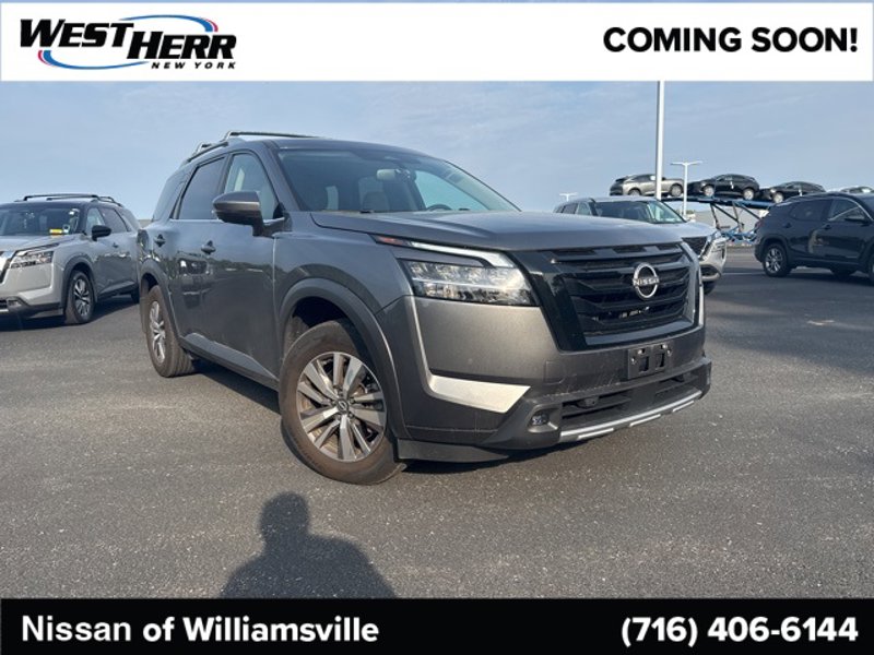 Certified 2022 Nissan Pathfinder SL w/ Lighting Package (N92) image 1