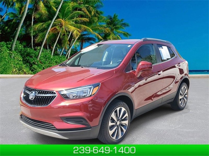 Certified 2022 Buick Encore Preferred w/ Safety Package image 1