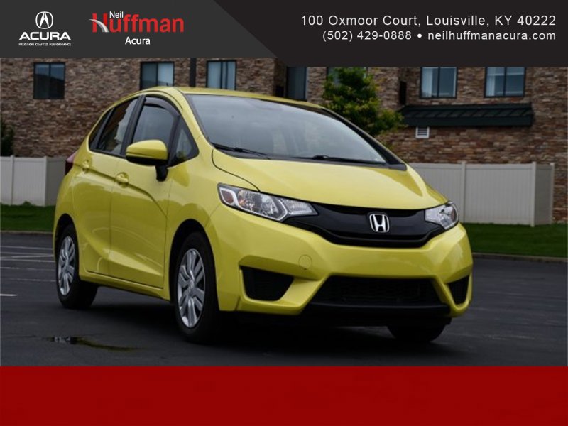 Used 2017 Honda Fit LX image 1