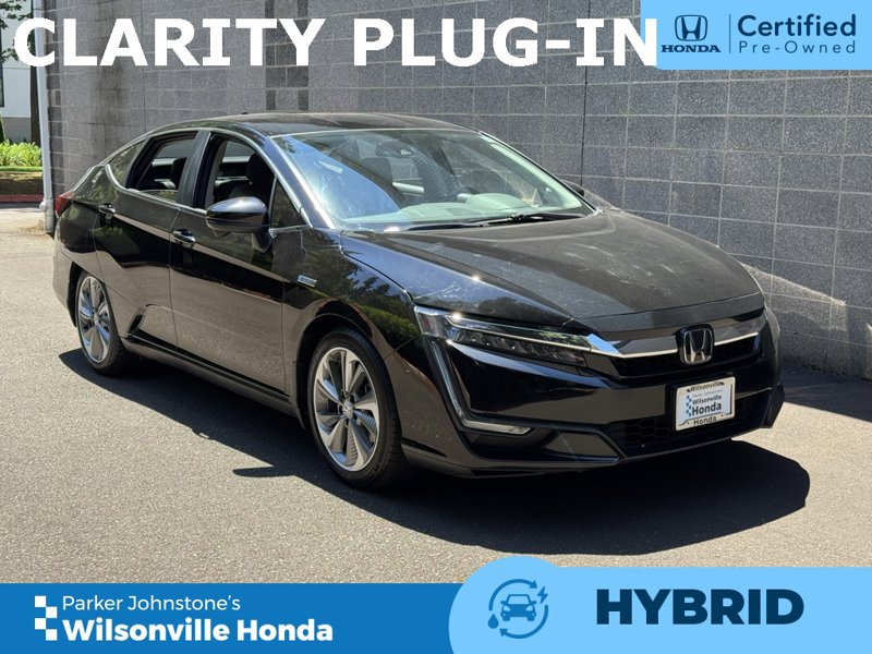 Certified 2018 Honda Clarity Plug-In Hybrid image 1