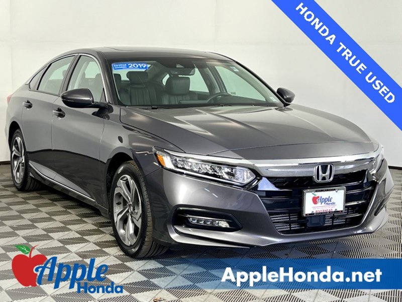 Certified 2019 Honda Accord EX-L image 1