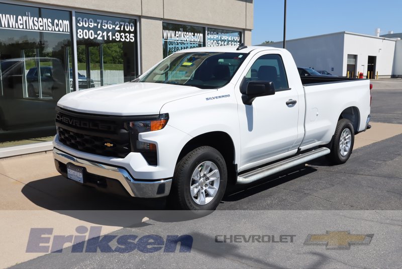 Certified 2024 Chevrolet Silverado 1500 W/T w/ WT Fleet Convenience Package image 1
