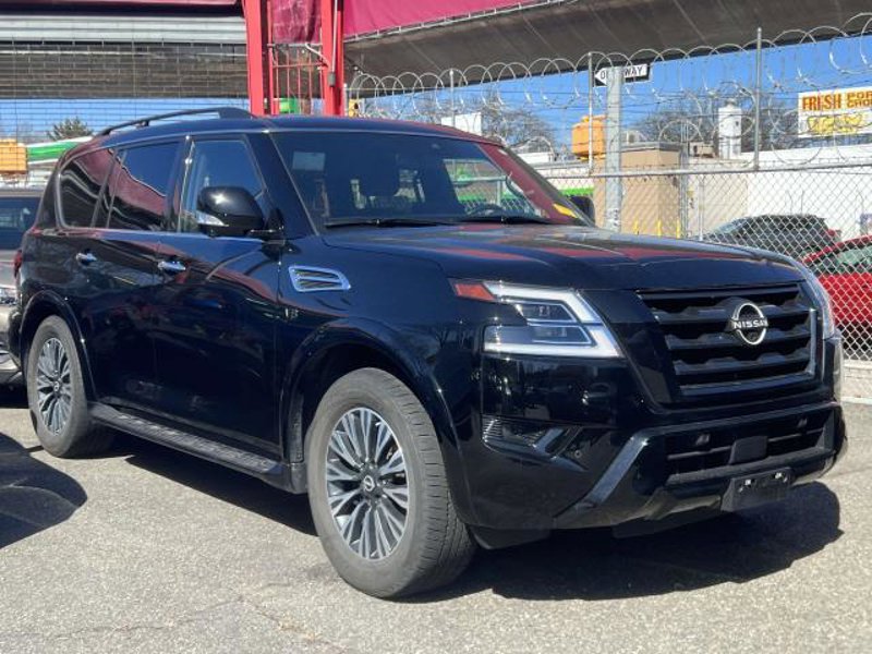 Certified 2022 Nissan Armada SL w/ Midnight Edition Package image 1