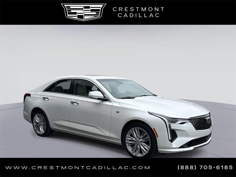 Certified 2022 Cadillac CT4 Premium Luxury image 1