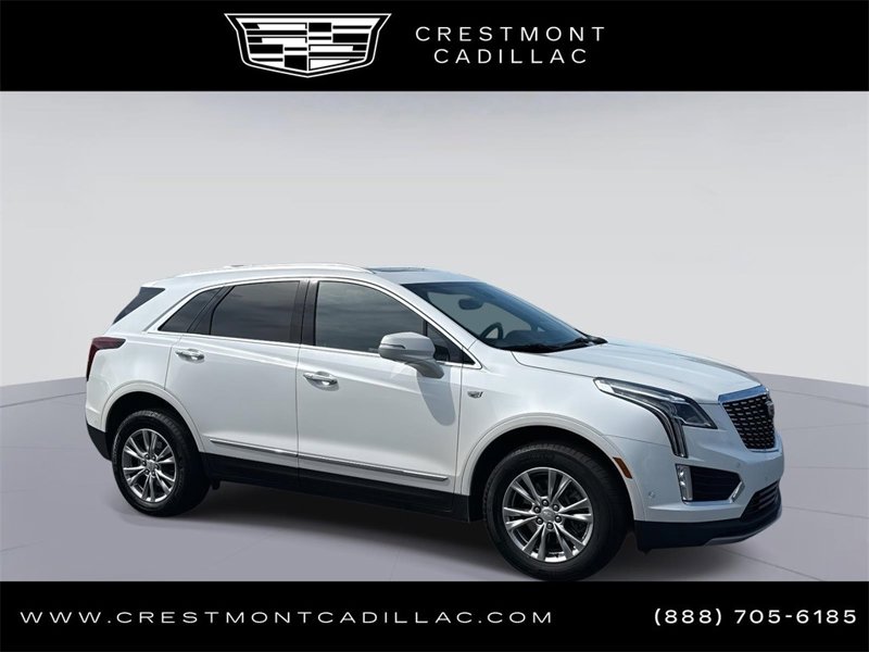 Certified 2023 Cadillac XT5 Premium Luxury image 1