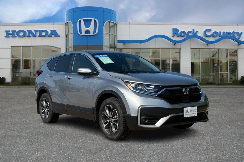 Certified 2020 Honda CR-V EX image 1