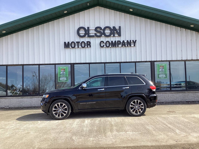 Used 2018 Jeep Grand Cherokee Overland image 1