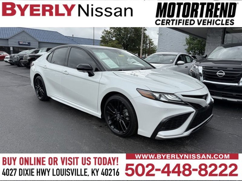 Used 2024 Toyota Camry XSE image 1