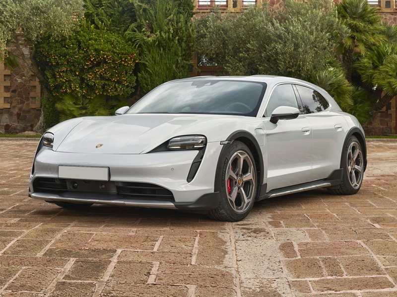 Used 2024 Porsche Taycan 4 Cross Turismo image 1