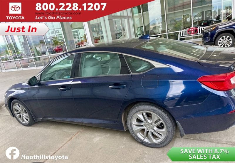 Used 2018 Honda Accord LX image 1