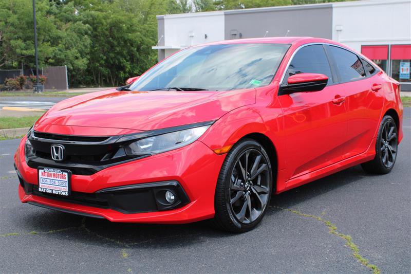 Used 2020 Honda Civic Sport image 1