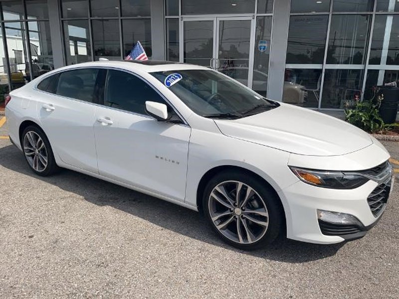 Certified 2023 Chevrolet Malibu LT image 1