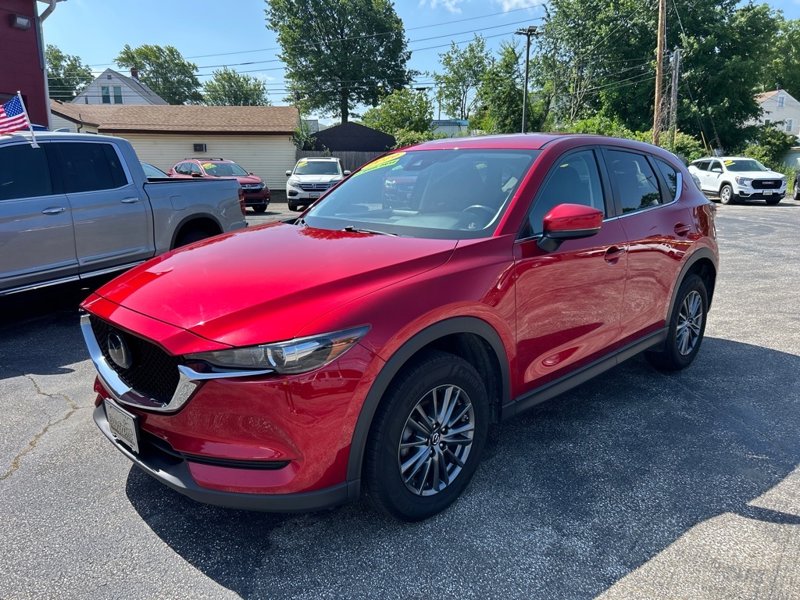 Used 2019 MAZDA CX-5 Touring image 1
