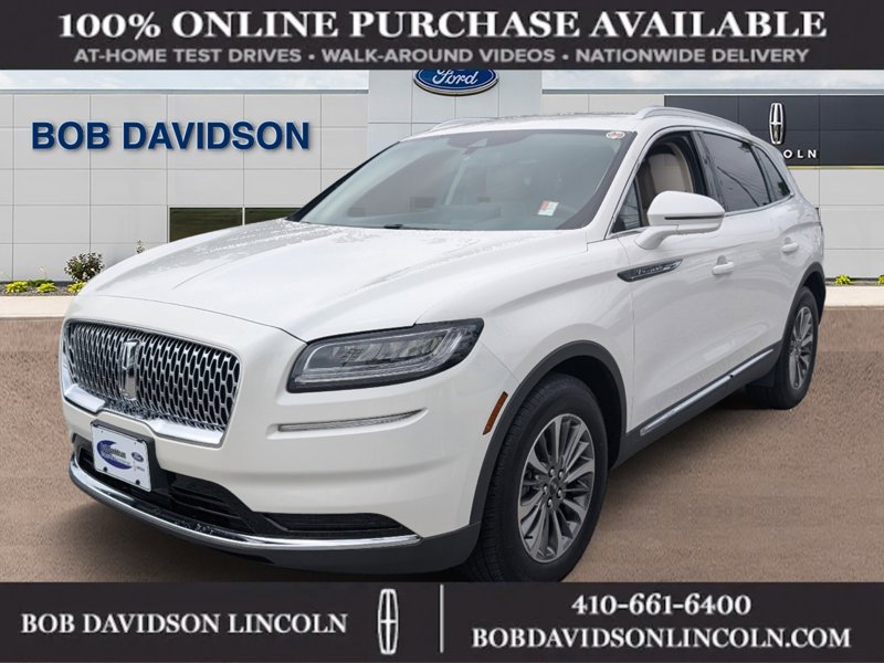 Certified 2021 Lincoln Nautilus AWD w/ Equipment Group 101A image 1