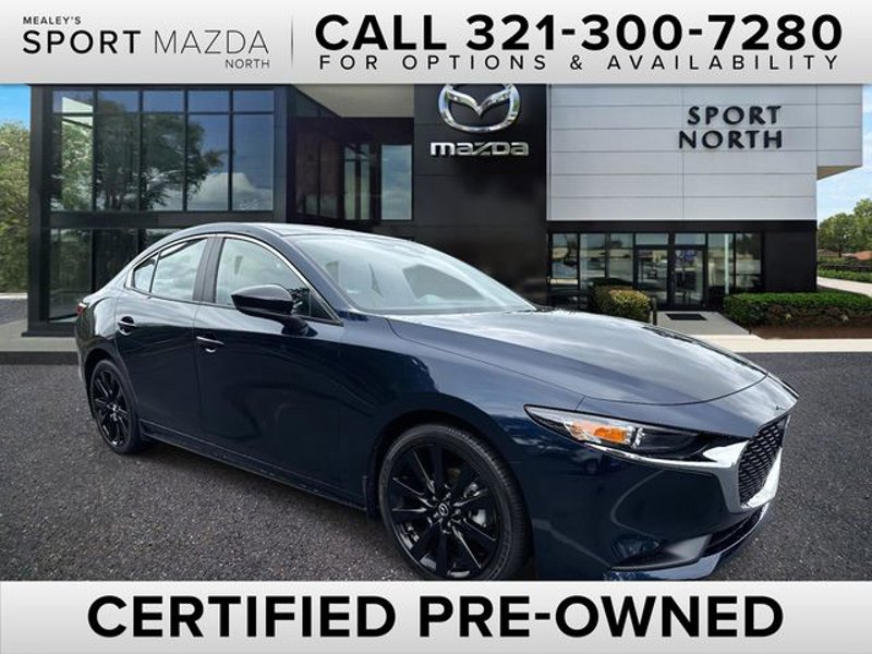 Certified 2024 MAZDA MAZDA3 s image 1