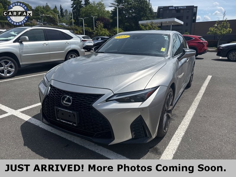Certified 2023 Lexus IS 350 F Sport image 1
