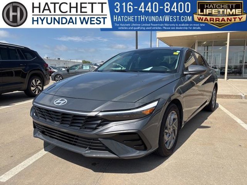 Certified 2024 Hyundai Elantra SEL image 1