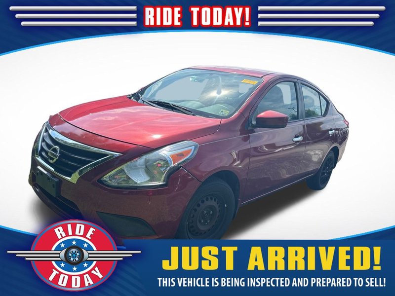 Used 2017 Nissan Versa SV image 1
