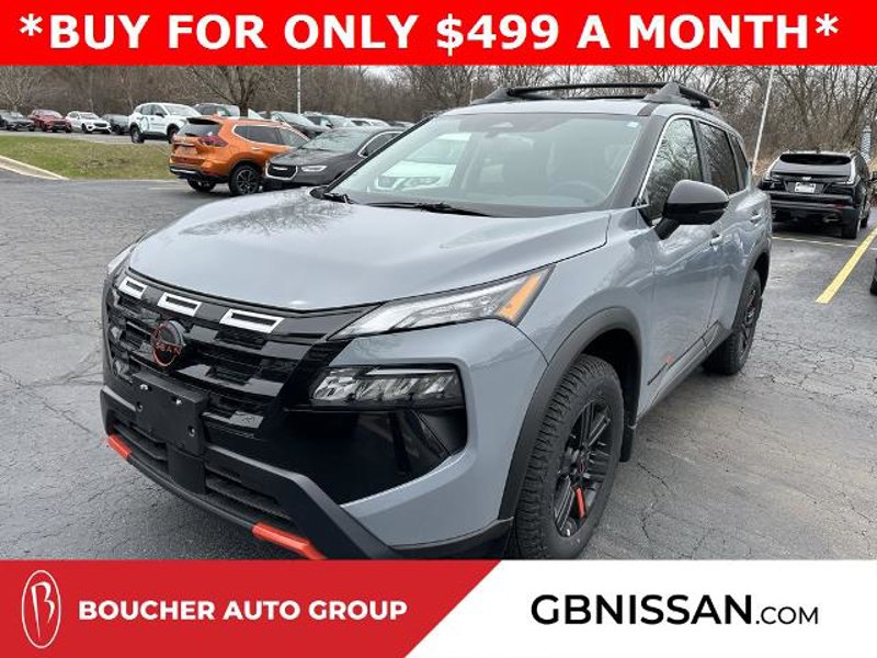 Certified 2025 Nissan Rogue SV w/ Rock Creek Premium Package image 1
