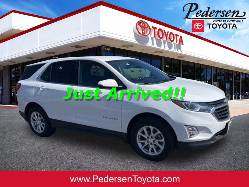 Used 2018 Chevrolet Equinox LT image 1