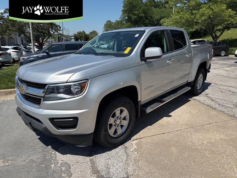 Used 2018 Chevrolet Colorado W/T w/ WT Convenience Package image 1
