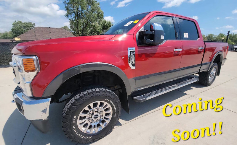 Used 2020 Ford F250 Lariat w/ Chrome Package image 1