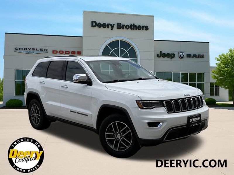 Certified 2017 Jeep Grand Cherokee Limited w/ Luxury Group II image 1