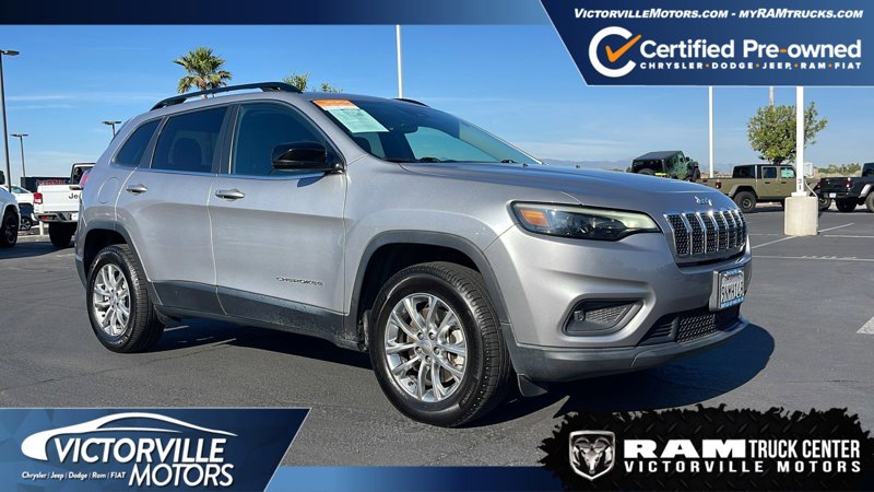 Certified 2022 Jeep Cherokee Latitude Lux image 1