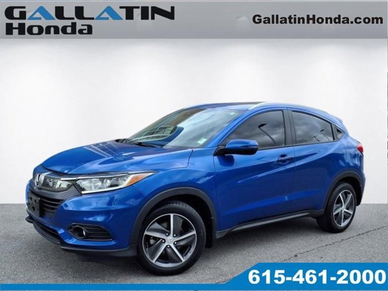 Certified 2021 Honda HR-V EX image 1
