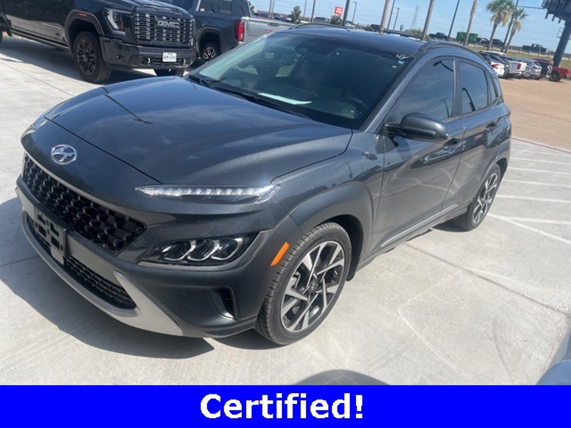 Certified 2022 Hyundai Kona Limited w/ Cargo Package image 1