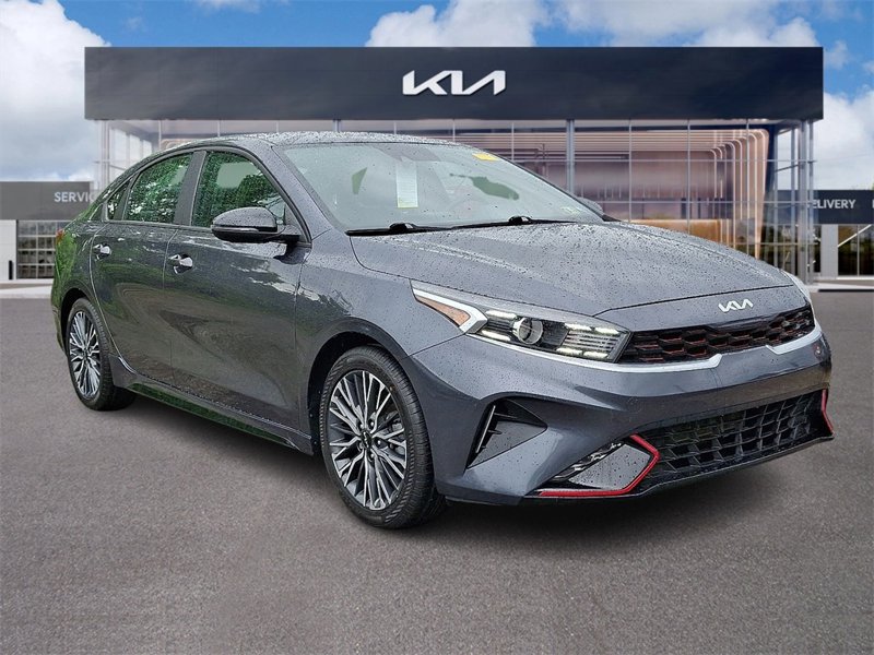 Certified 2022 Kia Forte GT-Line image 1