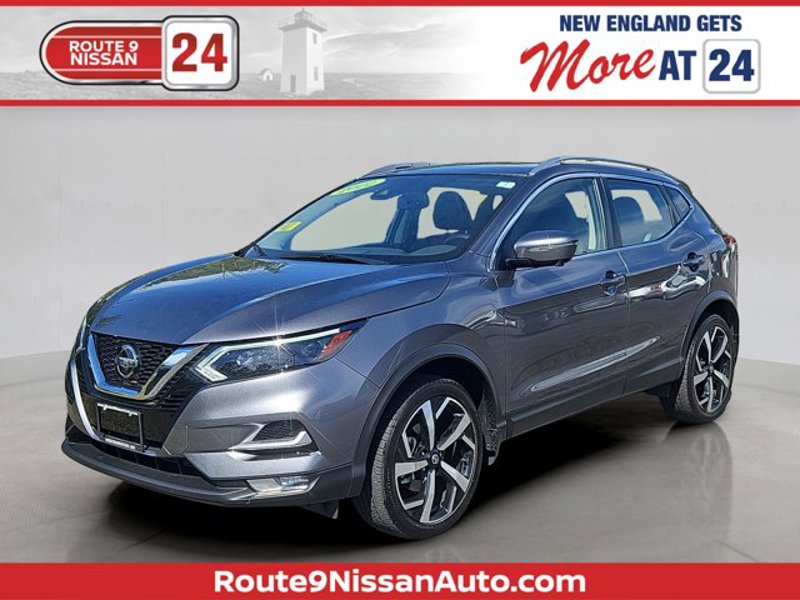 Certified 2022 Nissan Rogue Sport SL w/ Premium Package image 1
