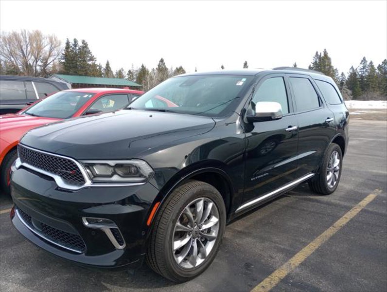 Certified 2022 Dodge Durango Citadel image 1