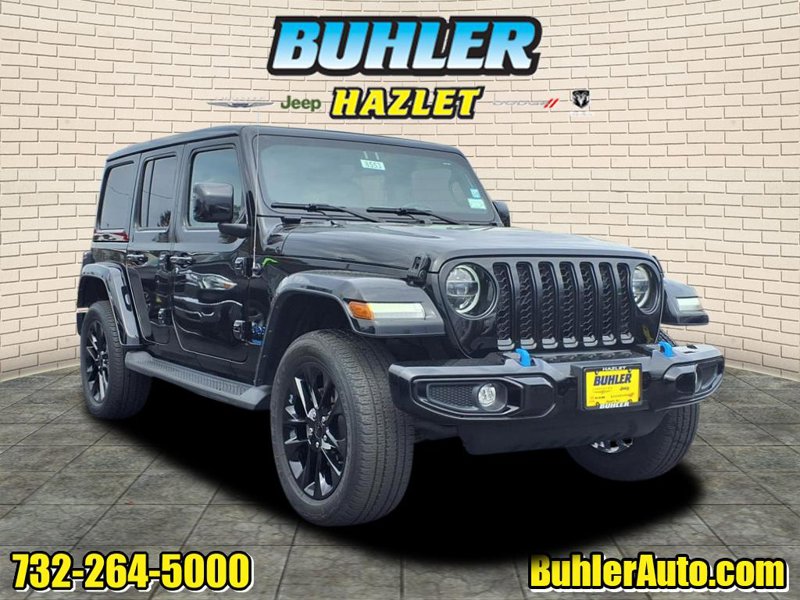 Certified 2021 Jeep Wrangler Unlimited Sahara image 1